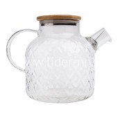 Чайник заварочный стеклянный 1500мл. (888-31) прозрачный