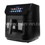Аэрогриль ELTRONIC (777-01) 9 литров/ 2200w (черный)