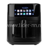 Аэрогриль ELTRONIC (777-02) 6.3 литров/ 1600w (черный)