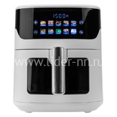 Аэрогриль ELTRONIC (777-02) 6.3 литров/ 1600w (белый)