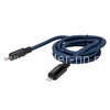 Кабель Type-C (PD) to Lightning 1.2м FaizFull FR194 (черный) 27W нейлоновая оплетка