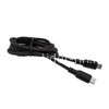 Кабель Type-C to Type-C 1.0м FaizFull FR96 (черный) 60W силиконовая оплетка