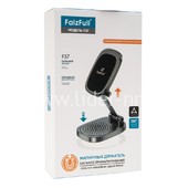 Автомобильный держатель FaizFull F37 магнитный/крепление на панель (черный)