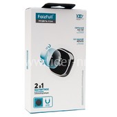 Автомобильный держатель FaizFull F044 магнитный/крепление на панель (черный)