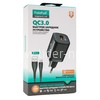СЗУ Type-C 1 USB выход 20W Quick Charge 3.0 (5V-3.0A/9V-2.22A/12V-1.67A) FaizFULL FC120 (черный)