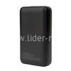 Портативное ЗУ (Power Bank) 10000mAh FaizFULL FL114 USB/Type-C/встр.кабель Type-C (черный)