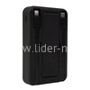 Портативное ЗУ (Power Bank) 10000mAh FaizFULL FL80 USB/2 Type-C/MicroUSB/встр.кабели (черный)
