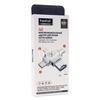 Картридер FaizFull (FP43) с Micro SD на разъемы Type-C/Lightning/Micro USB (серебро)