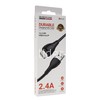 USB кабель Lightning 1.0м BOROFONE BX121 (черный) 2.4A