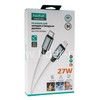 Кабель Type-C (PD) to Lightning 1.0м FaizFull FR26 (белый) 27W