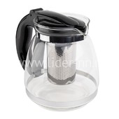 Чайник заварочный стеклянный 1500мл. (888-54) c ситечком