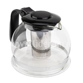 Чайник заварочный стеклянный 1600мл. (888-55) c ситечком