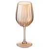 Бокалы для вина 360мл. (888-67) перламутровые ЗОЛОТО (набор 6шт)