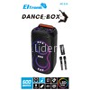 Колонка 06" (20-91 DANCE BOX 600) динамик 2шт/6.5" ELTRONIC с TWS
