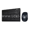Комплект клавиатура+ мышь Smartbuy мультимедийный 20313AG беспроводной (черный)