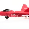 Колонка (DS-F22) Самолет Истребитель USB/Micro SD/FM/дисплей (красная)
