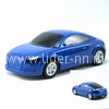 Колонка машинка Audi A8 USB/Micro/FM/дисп синяя