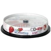Диск Smartbuy CD-RW 80 min 4-12x CB-50/250/50шт.