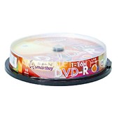 Диск Smartbuy DVD-R 4.7GB 16x CB-10/200/10шт.
