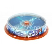 Диск Smartbuy DVD+R 4.7GB 16x CB-10/200/10шт.