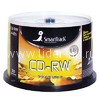 Диск Smart Track CD-RW 80 min 4-12x CB-50/250/50шт.