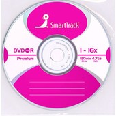Диск Smart Track DVD-R 4.7GB 16x SP-100/600/100шт.