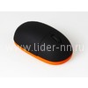 Мышь беспроводная Smartbuy 360AG (черная/оранжевая)