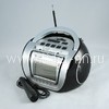 Колонка (RX-656Q) USB/SD/FM/REC/дисплей/караоке/пульт черная