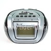 Колонка (RX-656Q) USB/SD/FM/REC/дисплей/караоке/пульт черная