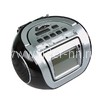 Колонка (RX-656Q) USB/SD/FM/REC/дисплей/караоке/пульт черная