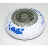 Колонка (KTS-02) Bluetooth белый+синий