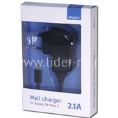 СЗУ Micro USB (2100mAh) черный (DEPPA)