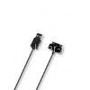 USB кабель для iPhone 4G/4GS 30 pin 1.2м  черный (DEPPA)