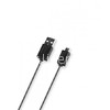 USB кабель micro USB 1.2м  черный (DEPPA)