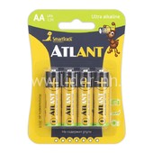 Батарейка алкалиновая Smartbuy LR6/4B Батарейка алкалиновая Smartbuy LR6/4B
