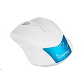 Мышь беспроводная Smartbuy 356AG (белая/голубая) Мышь беспроводная Smartbuy 356AG (белая/голубая)