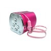 Колонка (VIP-A5) USB/Micro SD розовая