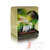 Конверт для 2CD/DVD дисков с перфор. желты 100 шт.