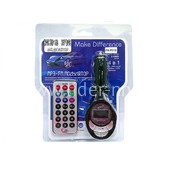 MP3 FM Modulator (USB/SD/Micro SD/AUX/диспл/пульт) FM-P01D