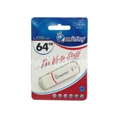 USB Flash  64GB SmartBuy Crown белый