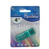 USB Flash 4GB SmartBuy Glossy зеленый 2.0