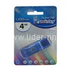 USB Flash 4GB SmartBuy Glossy синий 2.0