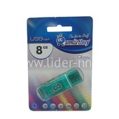 USB Flash 8GB SmartBuy Glossy зеленый 2.0
