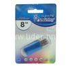 USB Flash 8GB SmartBuy V-Cut синий 2.0