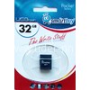USB Flash  32GB SmartBuy Pocket синий