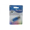 USB Flash  32GB SmartBuy V-Cut синий