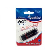 USB Flash  64GB SmartBuy Crown черный