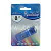 USB Flash 8GB SmartBuy Glossy синий 2.0