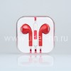 Наушники MP3/MP4 (IP5) красные