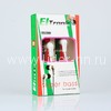 Наушники MP3/MP4 ELTRONIC (TD-709) белые
